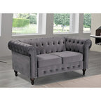 Canapé deux places Smith Classic Chesterfield