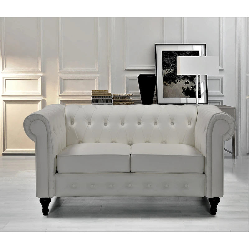 Canapé deux places Smith Classic Chesterfield