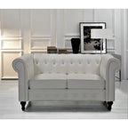 Canapé deux places Smith Classic Chesterfield