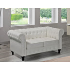 Canapé deux places Smith Classic Chesterfield