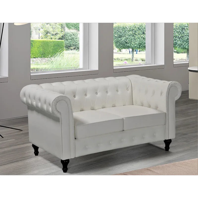 Canapé deux places Smith Classic Chesterfield