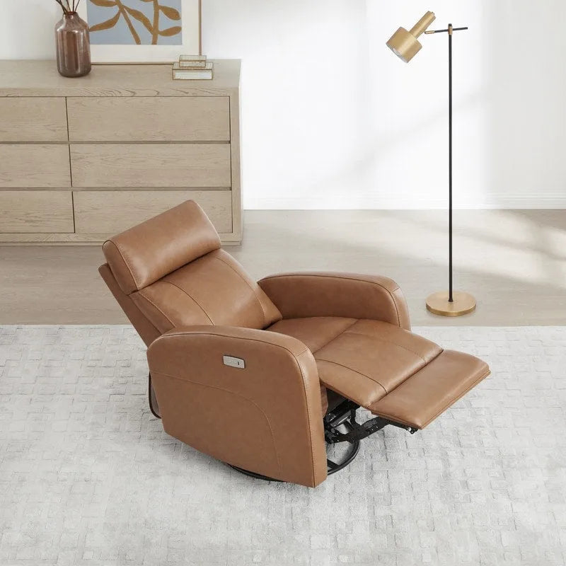 Fauteuil inclinable pivotant et berçant Rowan Power
