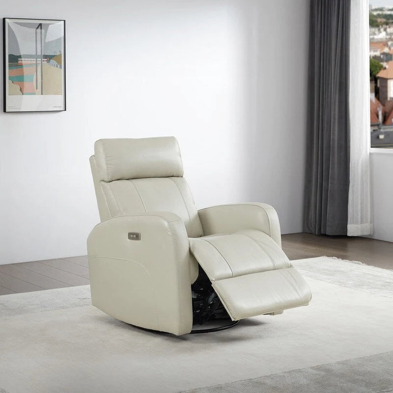 Fauteuil inclinable pivotant et berçant Rowan Power