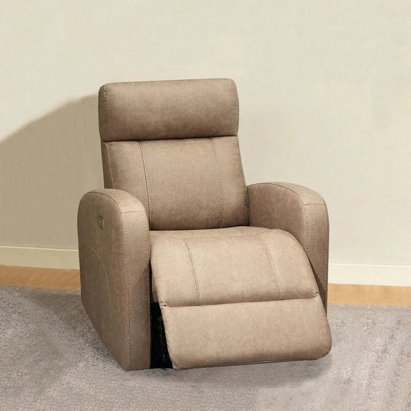 Fauteuil inclinable pivotant et berçant Rowan Power