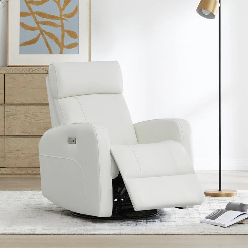 Fauteuil inclinable pivotant et berçant Rowan Power