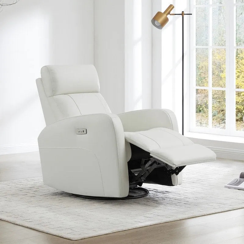 Fauteuil inclinable pivotant et berçant Rowan Power
