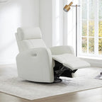 Fauteuil inclinable pivotant et berçant Rowan Power