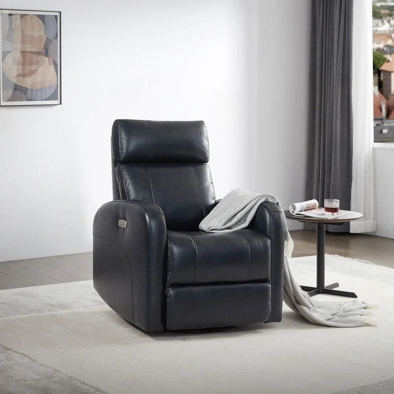Fauteuil inclinable pivotant et berçant Rowan Power