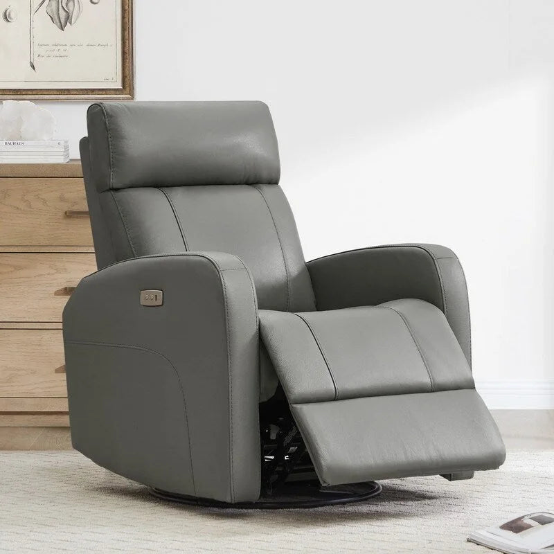 Fauteuil inclinable pivotant et berçant Rowan Power