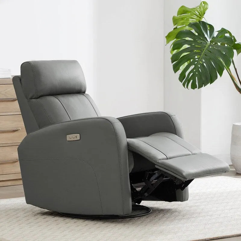 Fauteuil inclinable pivotant et berçant Rowan Power
