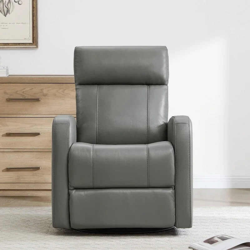 Fauteuil inclinable pivotant et berçant Rowan Power