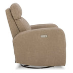 Fauteuil inclinable pivotant et berçant Rowan Power