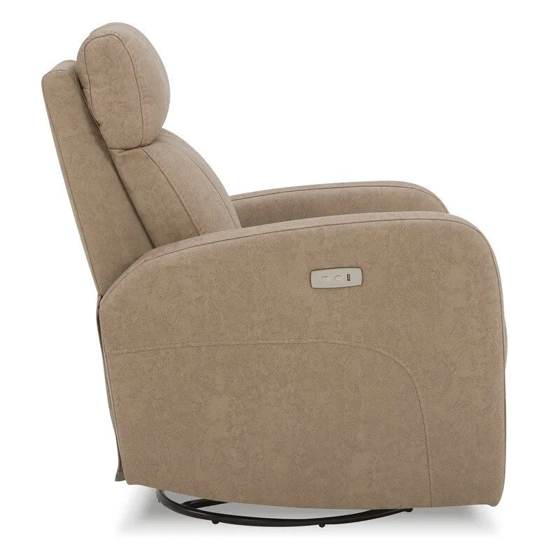 Fauteuil inclinable pivotant et berçant Rowan Power