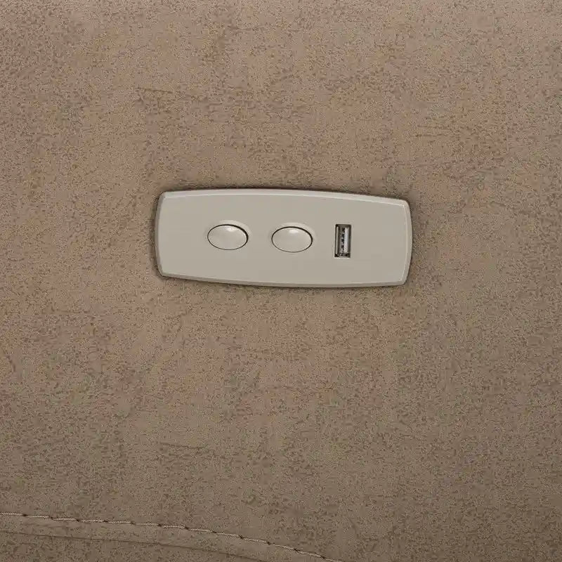 Fauteuil inclinable pivotant et berçant Rowan Power