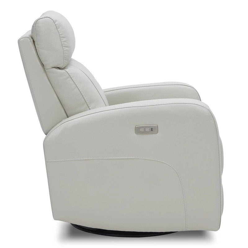Fauteuil inclinable pivotant et berçant Rowan Power