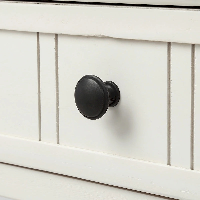 Console avec deux tiroirs et une étagère inférieure