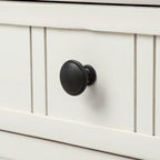 Console avec deux tiroirs et une étagère inférieure