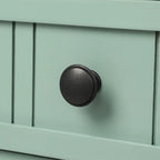 Console avec deux tiroirs et une étagère inférieure