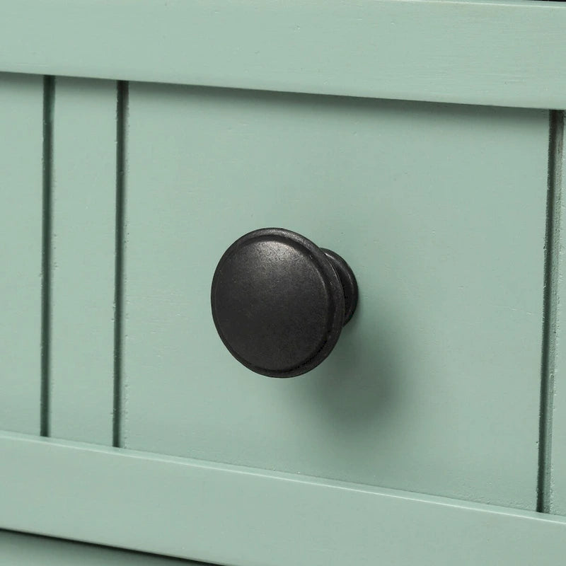 Console avec deux tiroirs et une étagère inférieure