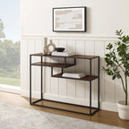 Table d'entrée moderne à deux niveaux Middlebrook Designs