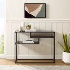 Table d'entrée moderne à deux niveaux Middlebrook Designs