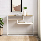 Table d'entrée moderne à deux niveaux Middlebrook Designs