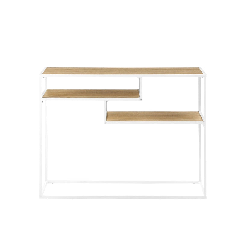 Table d'entrée moderne à deux niveaux Middlebrook Designs