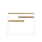 Table d'entrée moderne à deux niveaux Middlebrook Designs