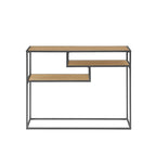 Table d'entrée moderne à deux niveaux Middlebrook Designs