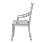 Ensemble de salle à manger rétro 5 pièces comprenant une table ronde extensible et 4 chaises pour cuisine/salle à manger