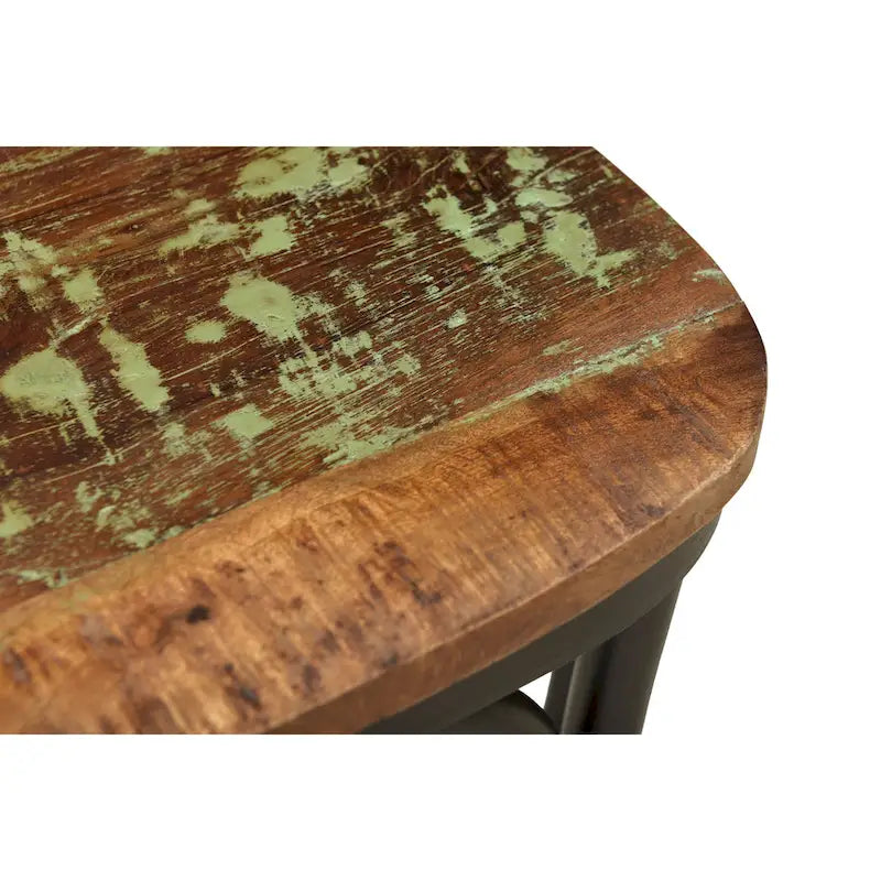 Chaises de salle à manger Linon à dossier croisé (ensemble de 2)