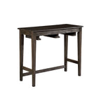 Ensemble table de bar Flaros Transitional en bois massif 3 pièces par Furniture of America