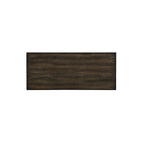 Ensemble table de bar Flaros Transitional en bois massif 3 pièces par Furniture of America