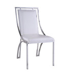 Somette Contemporary Open Frame Side Chair, Set of 2