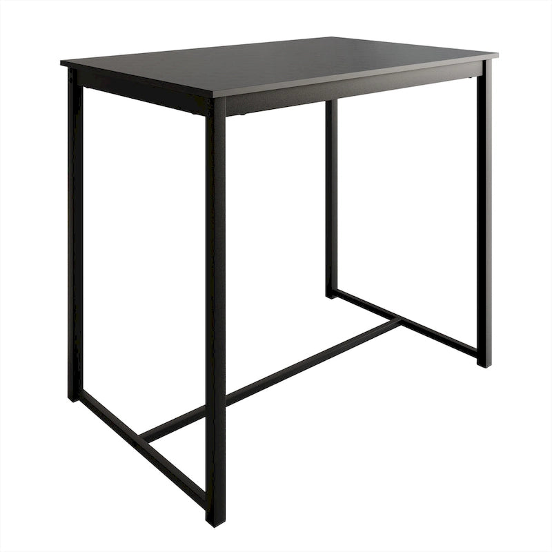 Ensemble de salle à manger élégant en métal 5 pièces CraftPorch