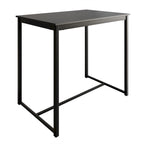 Ensemble de salle à manger élégant en métal 5 pièces CraftPorch