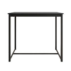 Ensemble de salle à manger élégant en métal 5 pièces CraftPorch