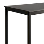 Ensemble de salle à manger élégant en métal 5 pièces CraftPorch