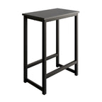 Ensemble de salle à manger élégant en métal 5 pièces CraftPorch