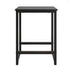 Ensemble de salle à manger élégant en métal 5 pièces CraftPorch
