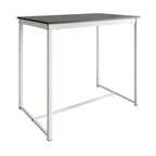 Ensemble de salle à manger élégant en métal 5 pièces CraftPorch