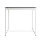 Ensemble de salle à manger élégant en métal 5 pièces CraftPorch