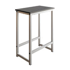 Ensemble de salle à manger élégant en métal 5 pièces CraftPorch