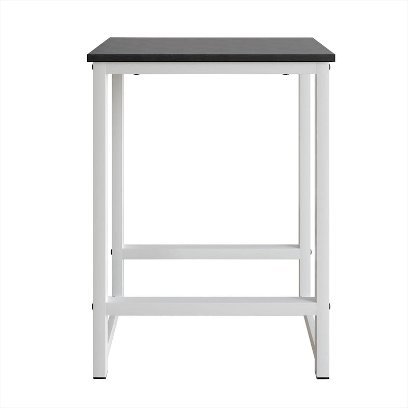 Ensemble de salle à manger élégant en métal 5 pièces CraftPorch