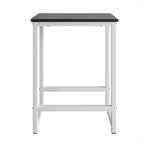 Ensemble de salle à manger élégant en métal 5 pièces CraftPorch