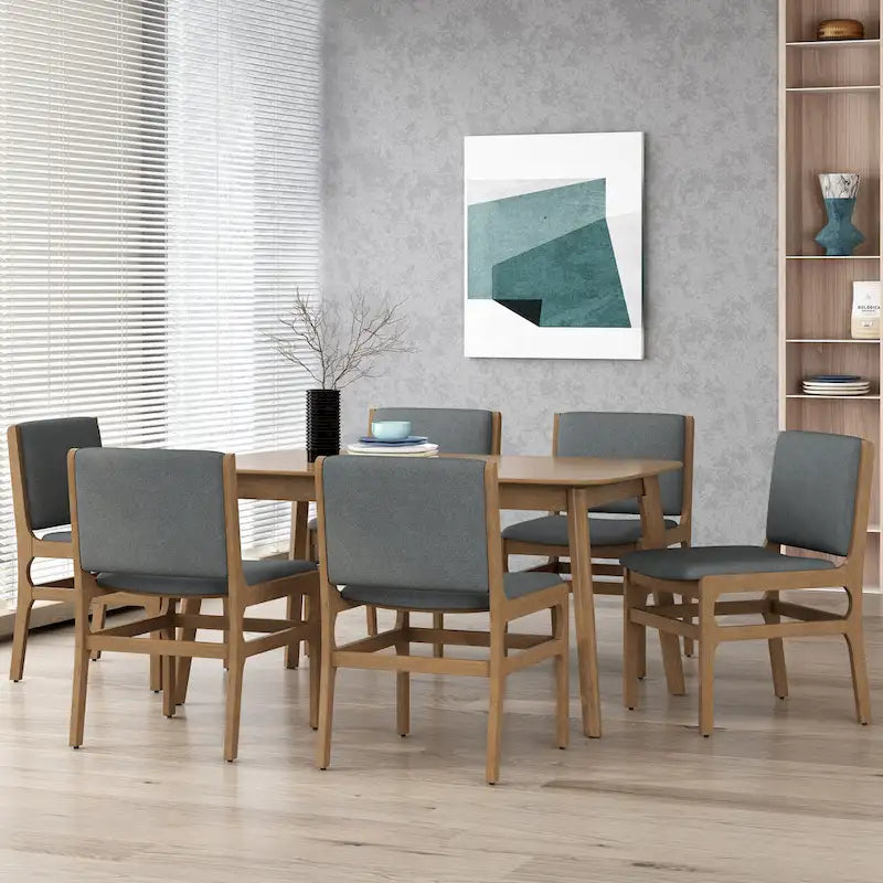 Coston Upholstered Dining Chairs by Christopher Knight Home