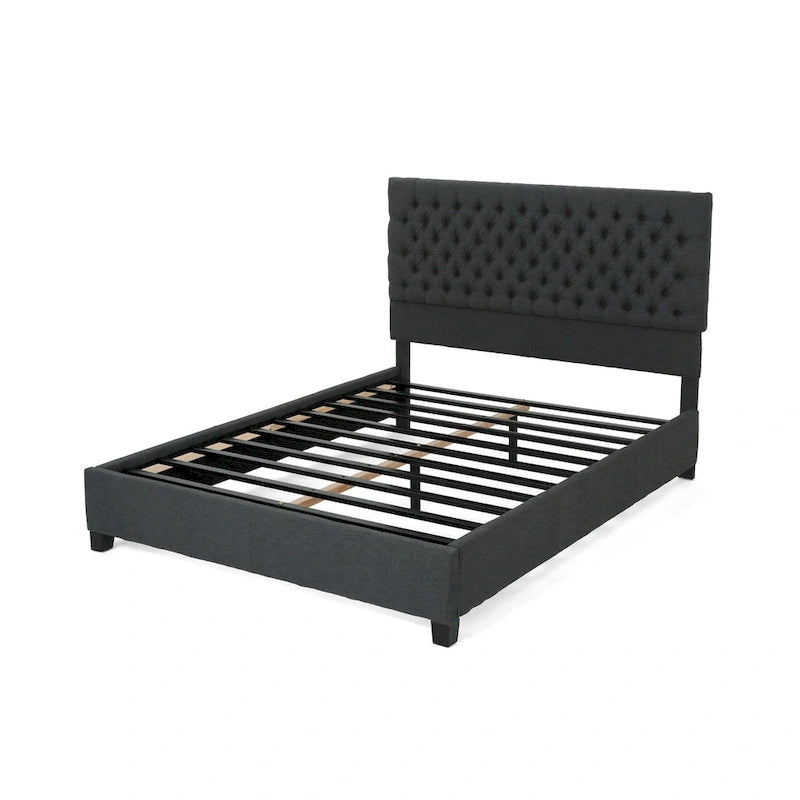 Ensemble de lit queen capitonné Kaelyn de Christopher Knight Home