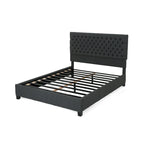 Ensemble de lit queen capitonné Kaelyn de Christopher Knight Home