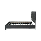 Ensemble de lit queen capitonné Kaelyn de Christopher Knight Home