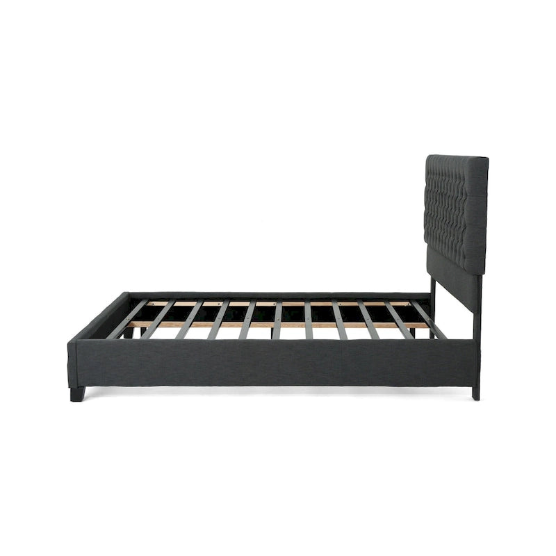 Ensemble de lit queen capitonné Kaelyn de Christopher Knight Home